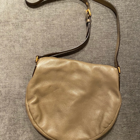 Marc by Marc Jacobs Taupe Cross-body Bag - Picture 2 of 5